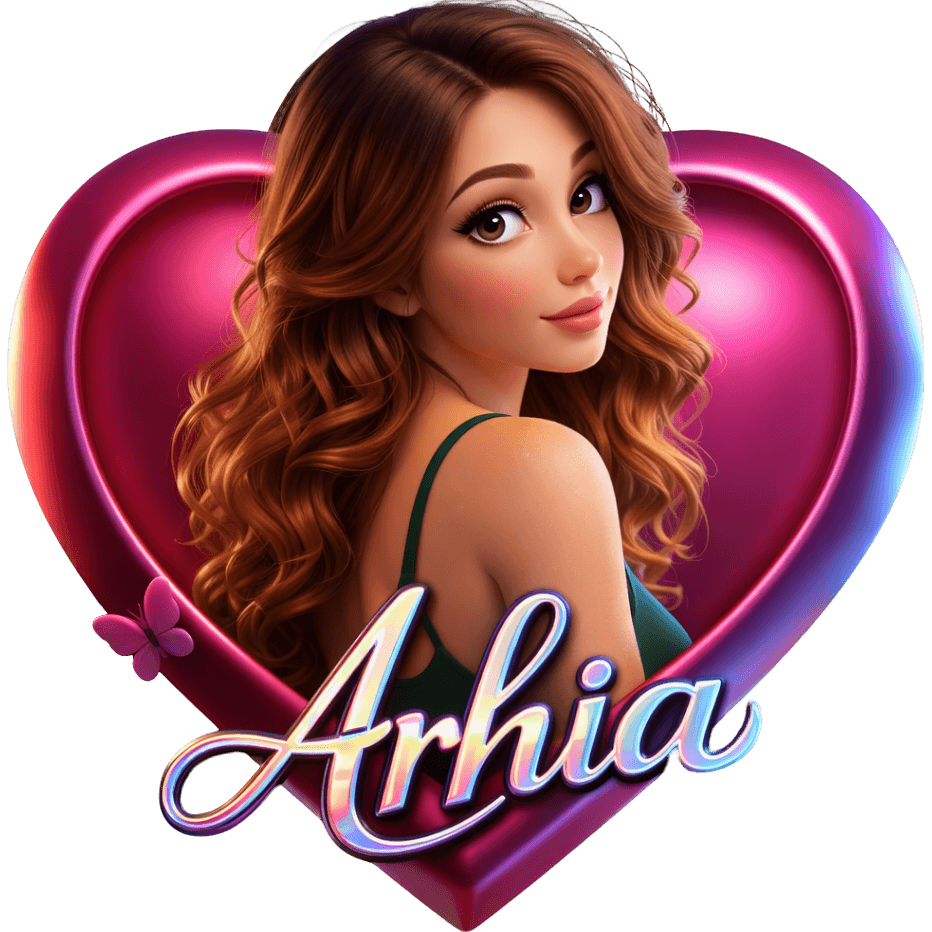 Arhia TikTok LIVE gift