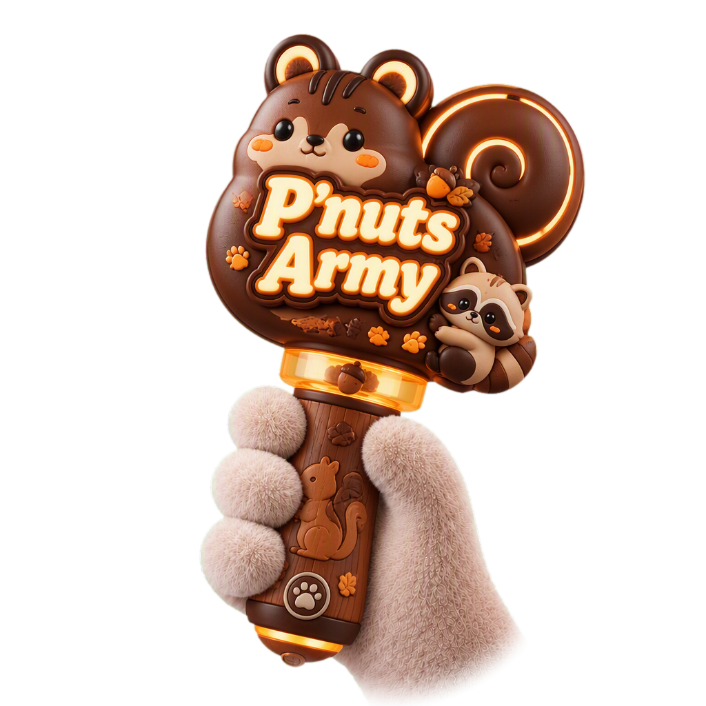 PNUT FOREVER TikTok LIVE gift