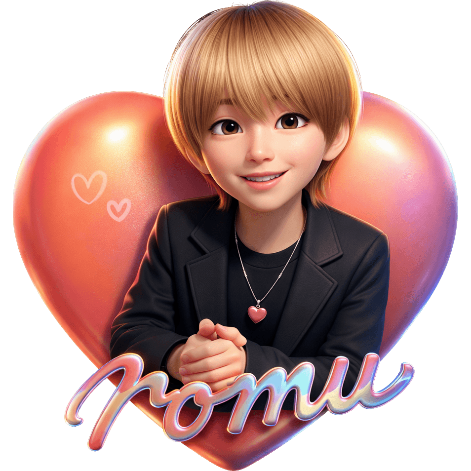 romuイケメン TikTok LIVE gift