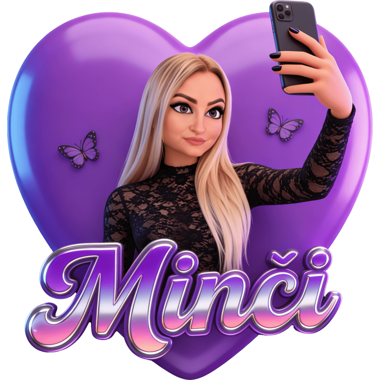 Minči tim TikTok LIVE gift