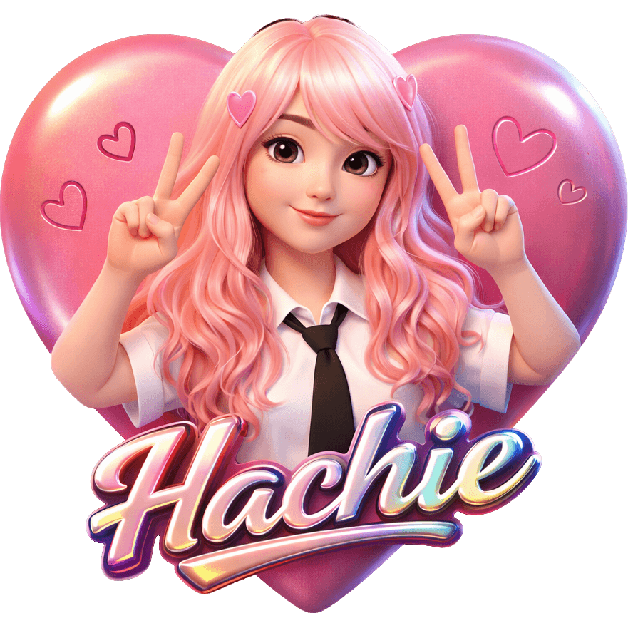 Hachie Pose TikTok LIVE gift