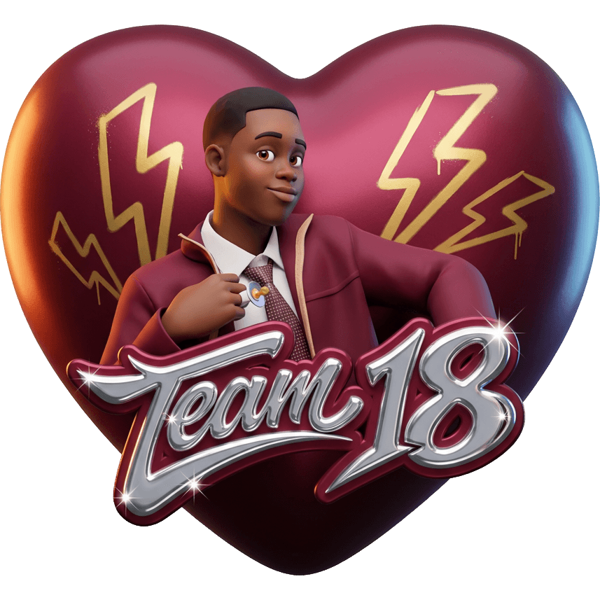 Team 18 TikTok LIVE gift