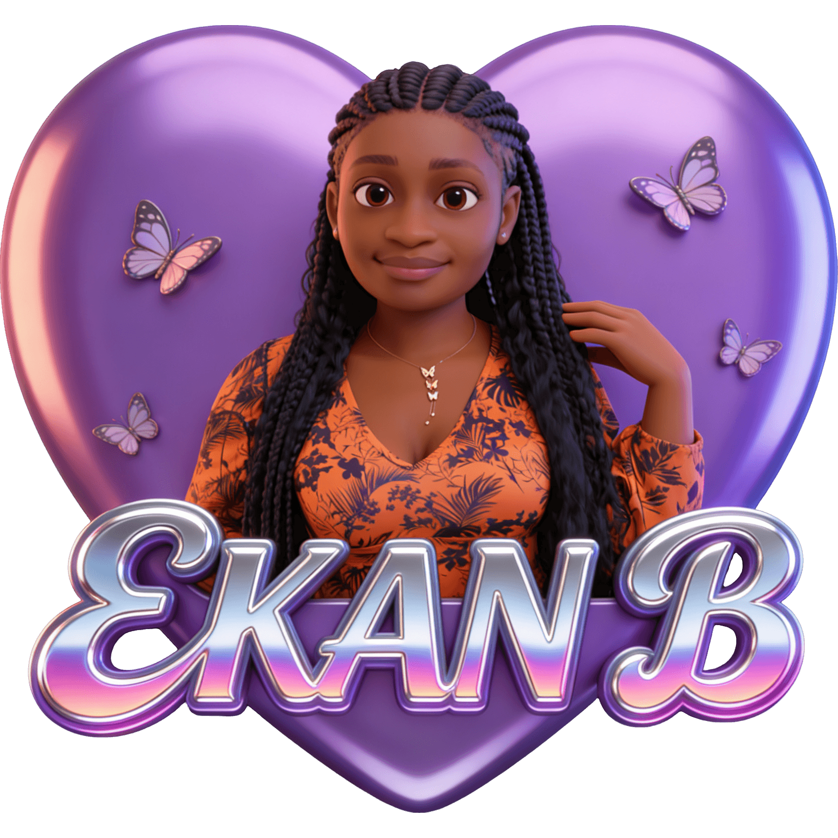 EKAN B Glow TikTok LIVE gift