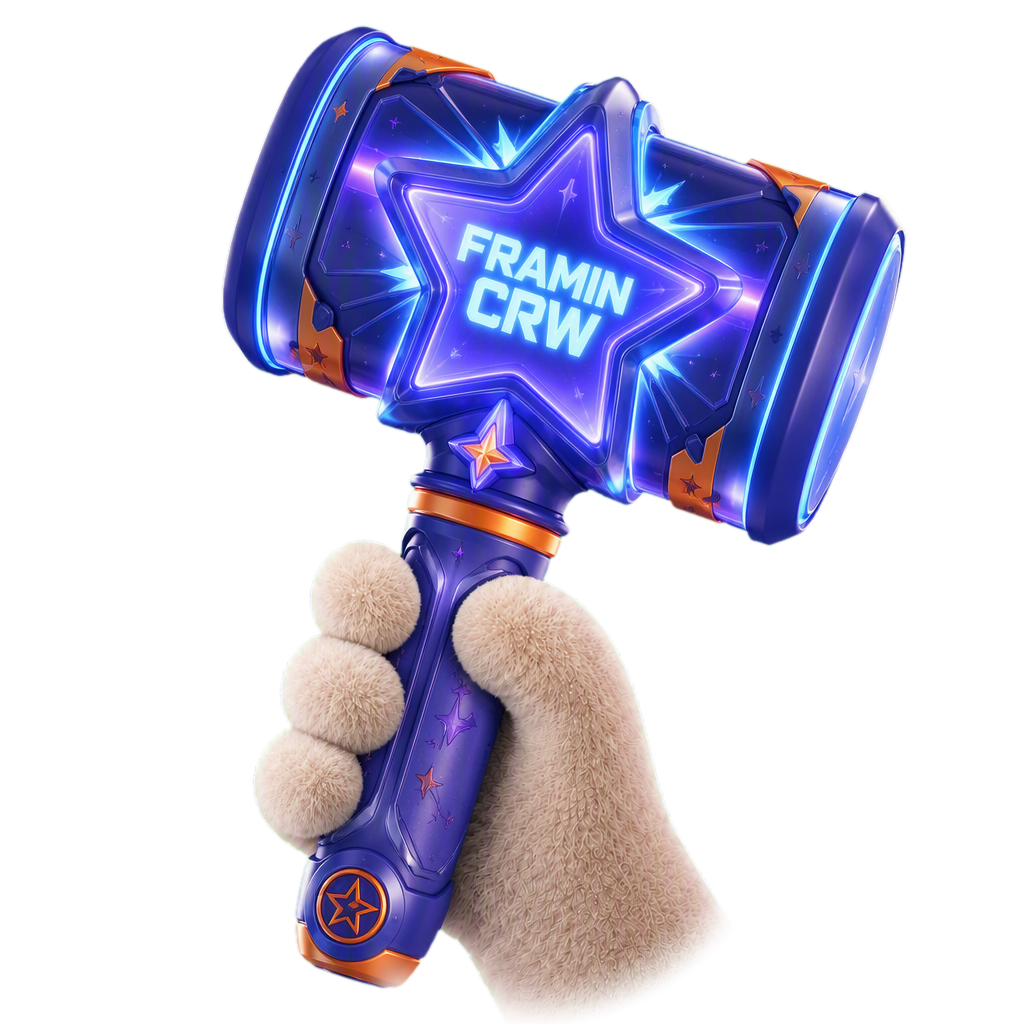 FRAMIN CREW TikTok LIVE gift