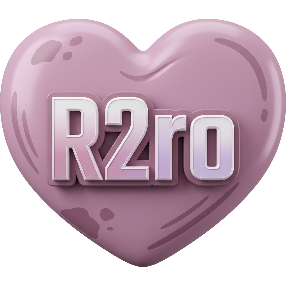 R2ro Heart TikTok LIVE gift
