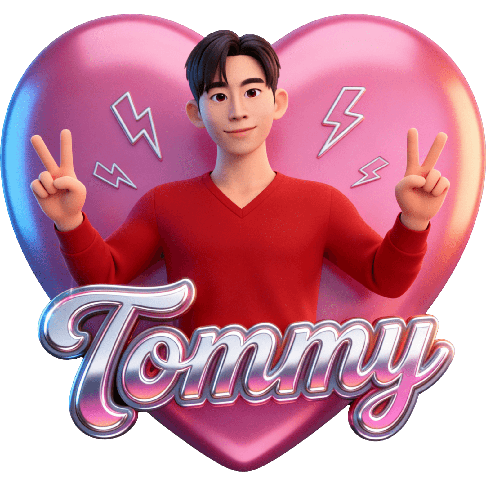 Lucky boy Tommy TikTok LIVE gift