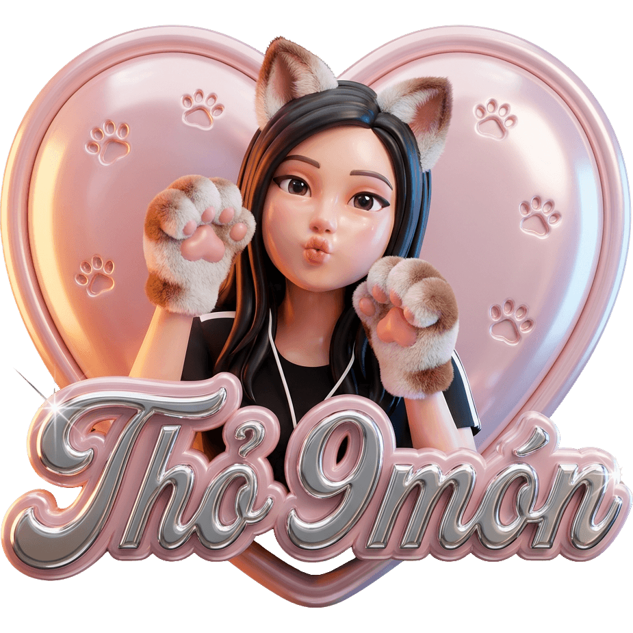 Thỏ 9món Hồng TikTok LIVE gift