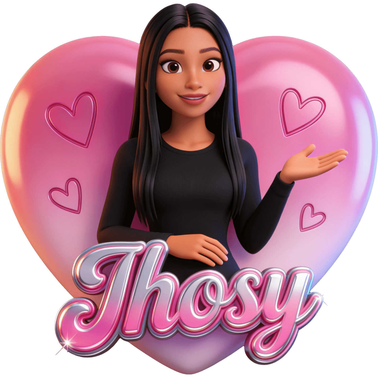 Jhosy TikTok LIVE gift