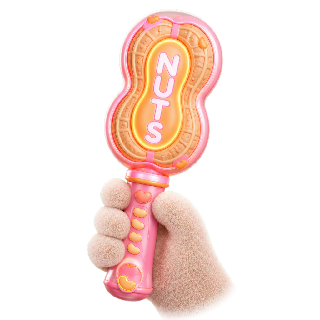 NUTS TikTok LIVE gift