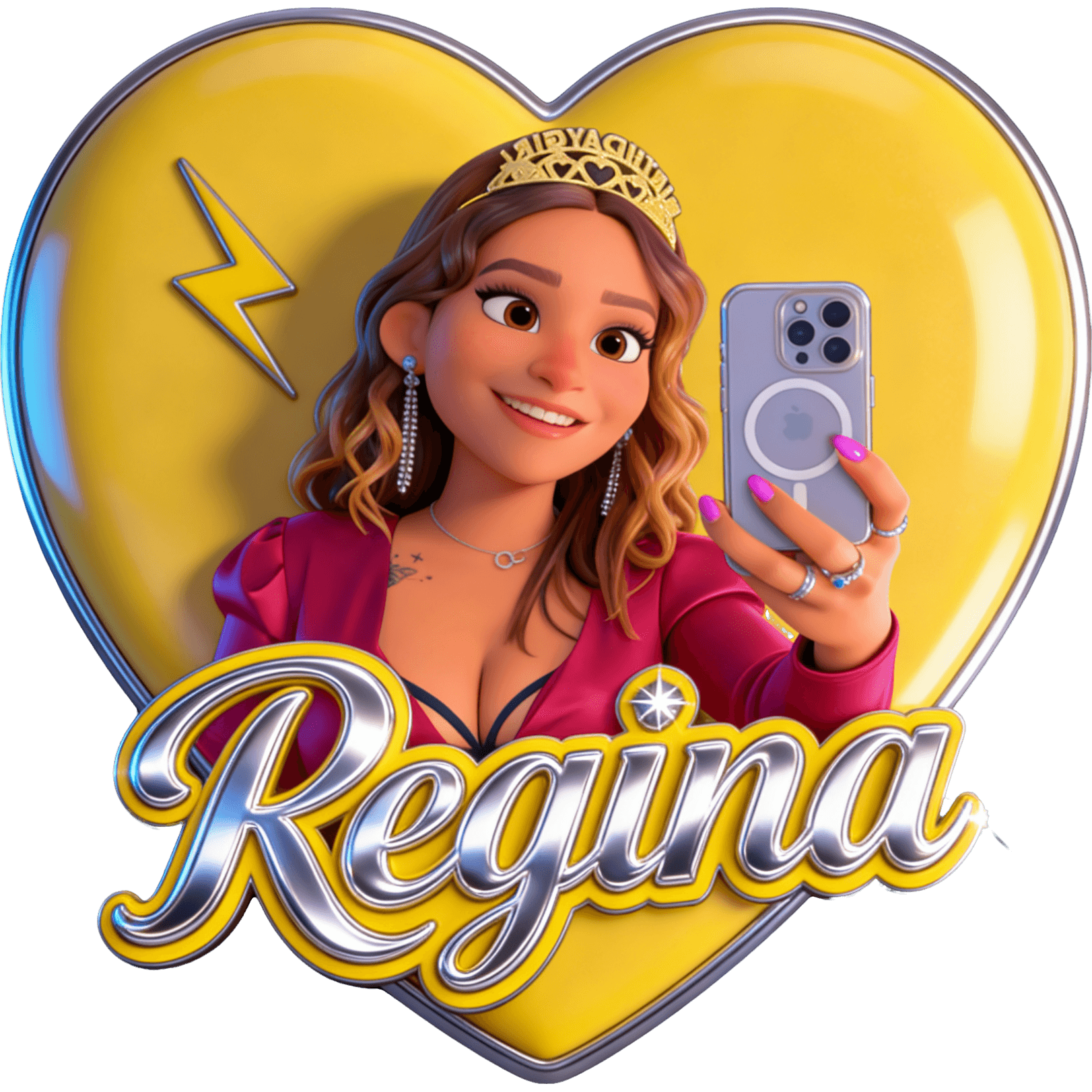 Regina Selfie TikTok LIVE gift