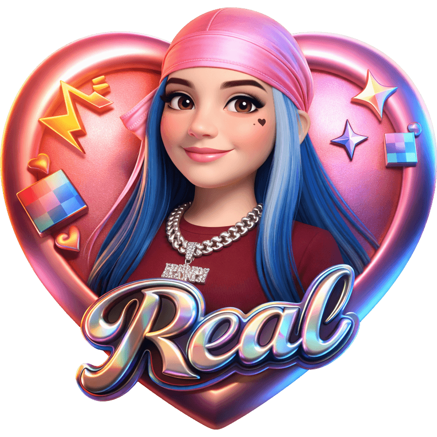 Real Bicolor TikTok LIVE gift