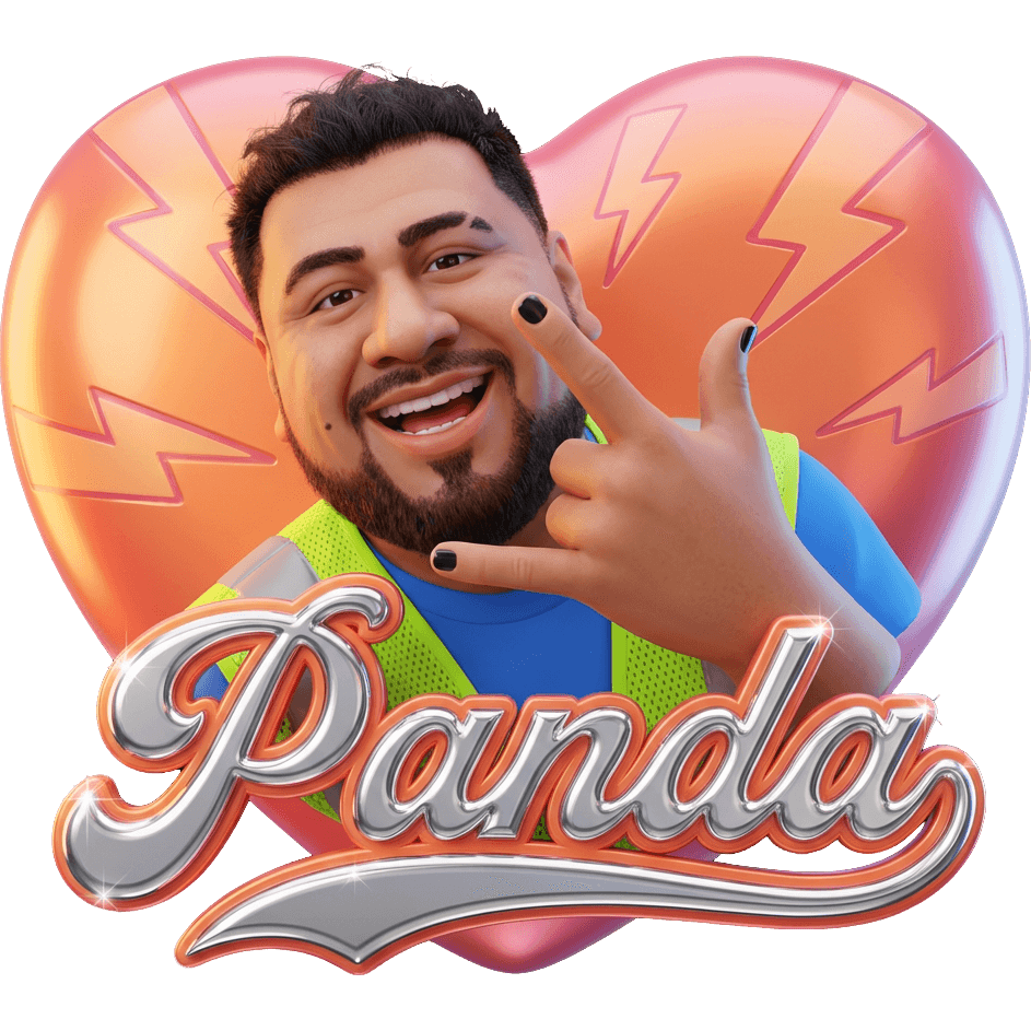 Panda Llama TikTok LIVE gift