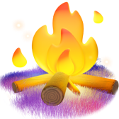 Campfire TikTok LIVE gift