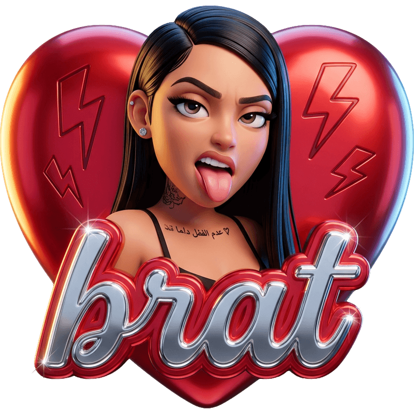 Brat Energy TikTok LIVE gift