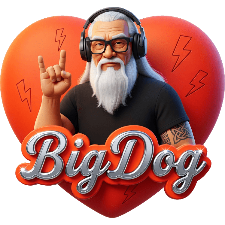 BigDog Rocker TikTok LIVE gift