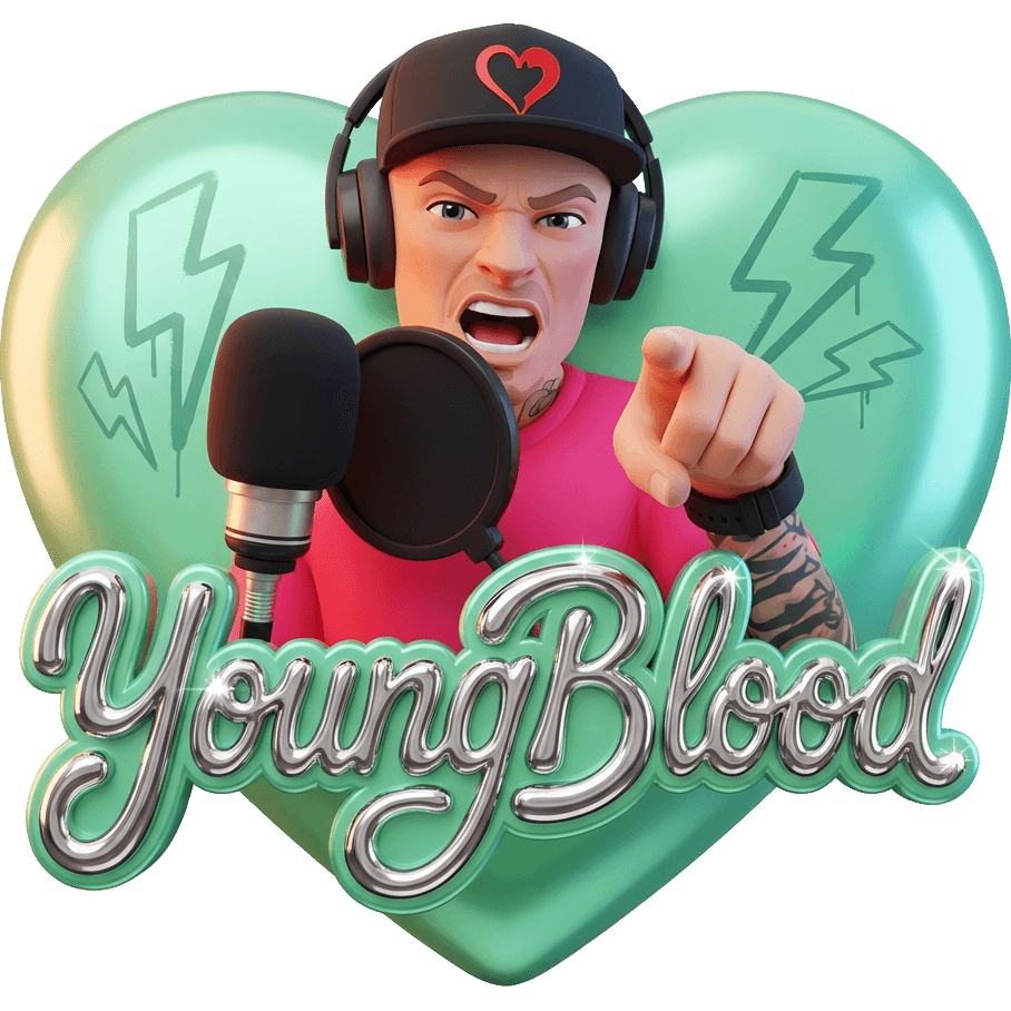 YoungBlood MC TikTok LIVE gift