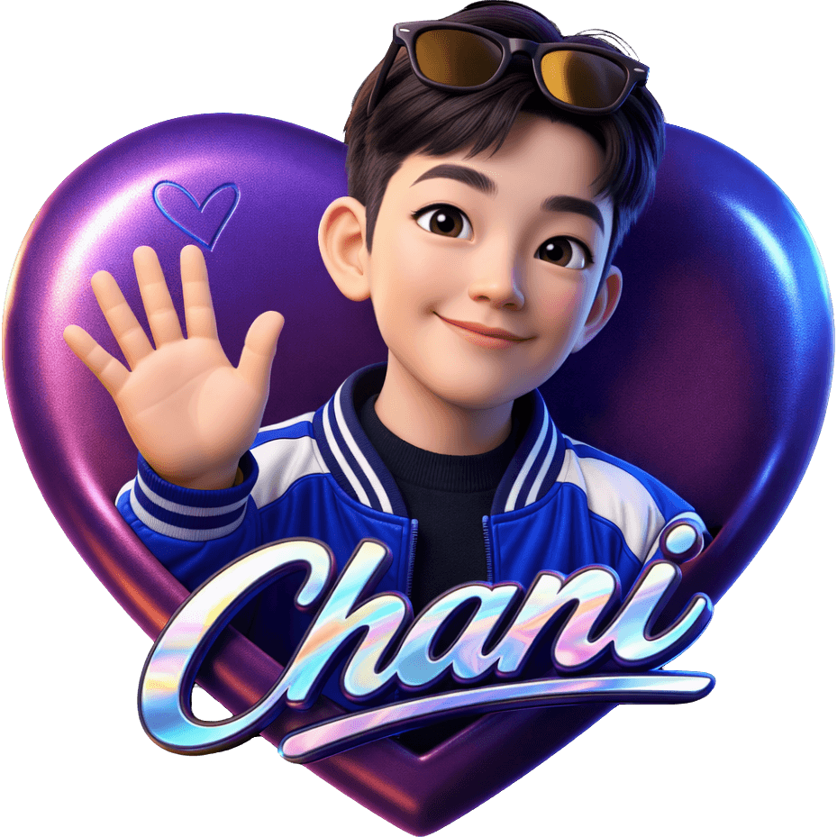 Saludo Chani TikTok LIVE gift