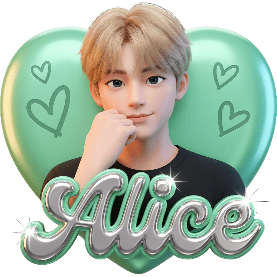 Alice芝士 TikTok LIVE gift