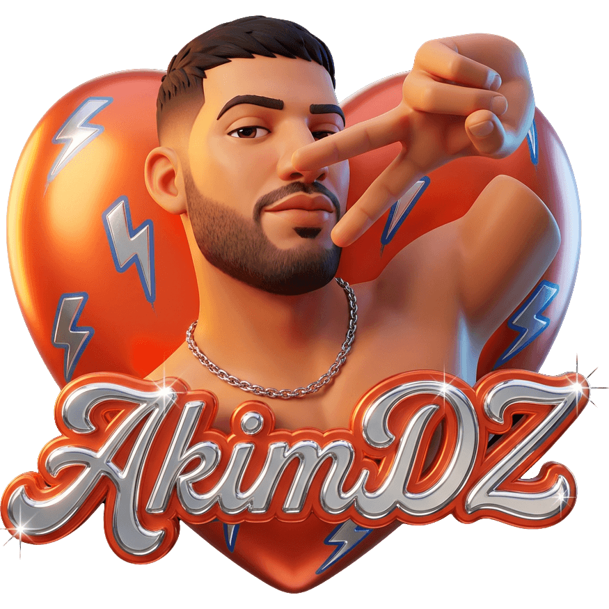 AkimDZ TikTok LIVE gift