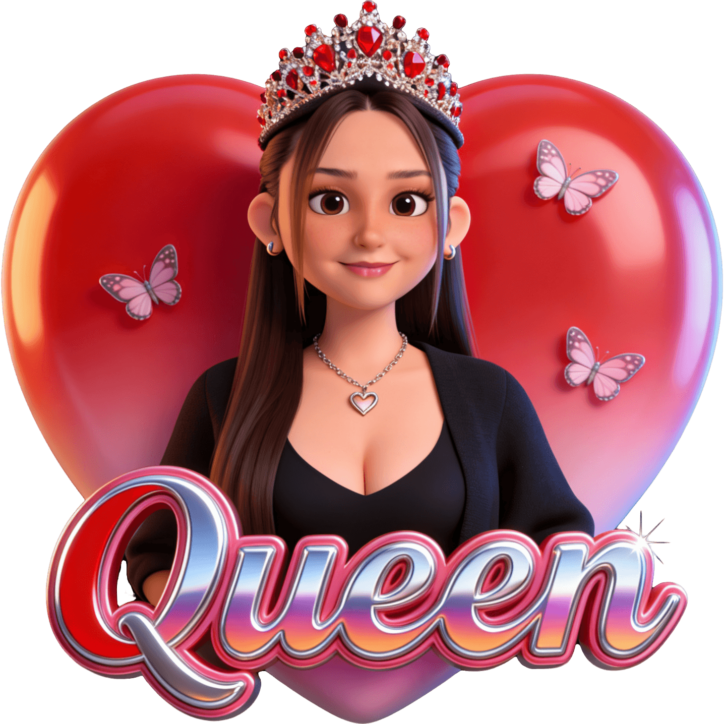 Queen K TikTok LIVE gift