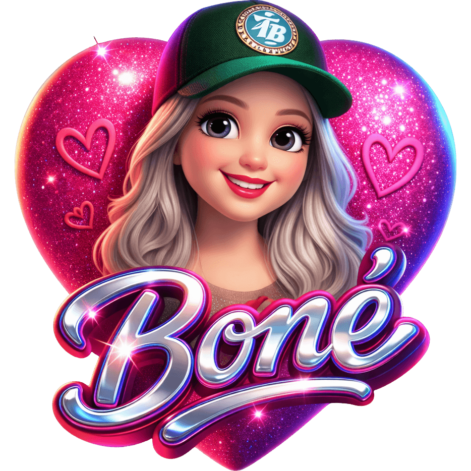 Boné Neon TikTok LIVE gift