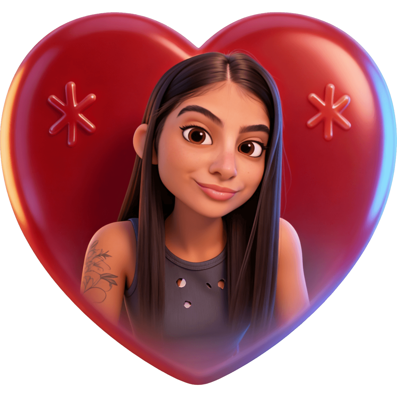 Maria Vanessa TikTok LIVE gift