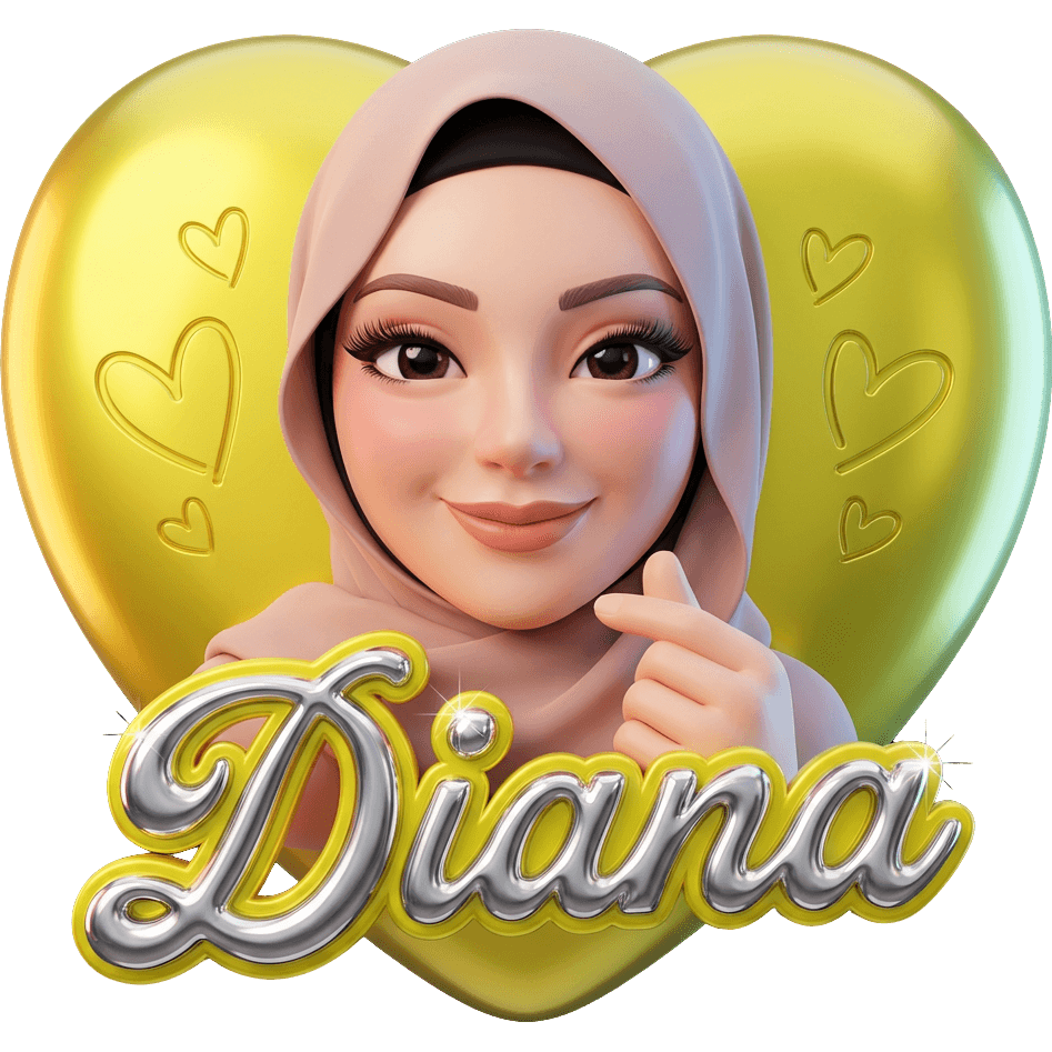 Diana Hijab TikTok LIVE gift