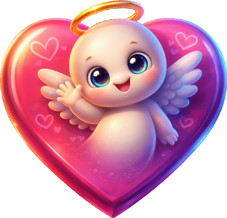 Pink Cherub TikTok LIVE gift