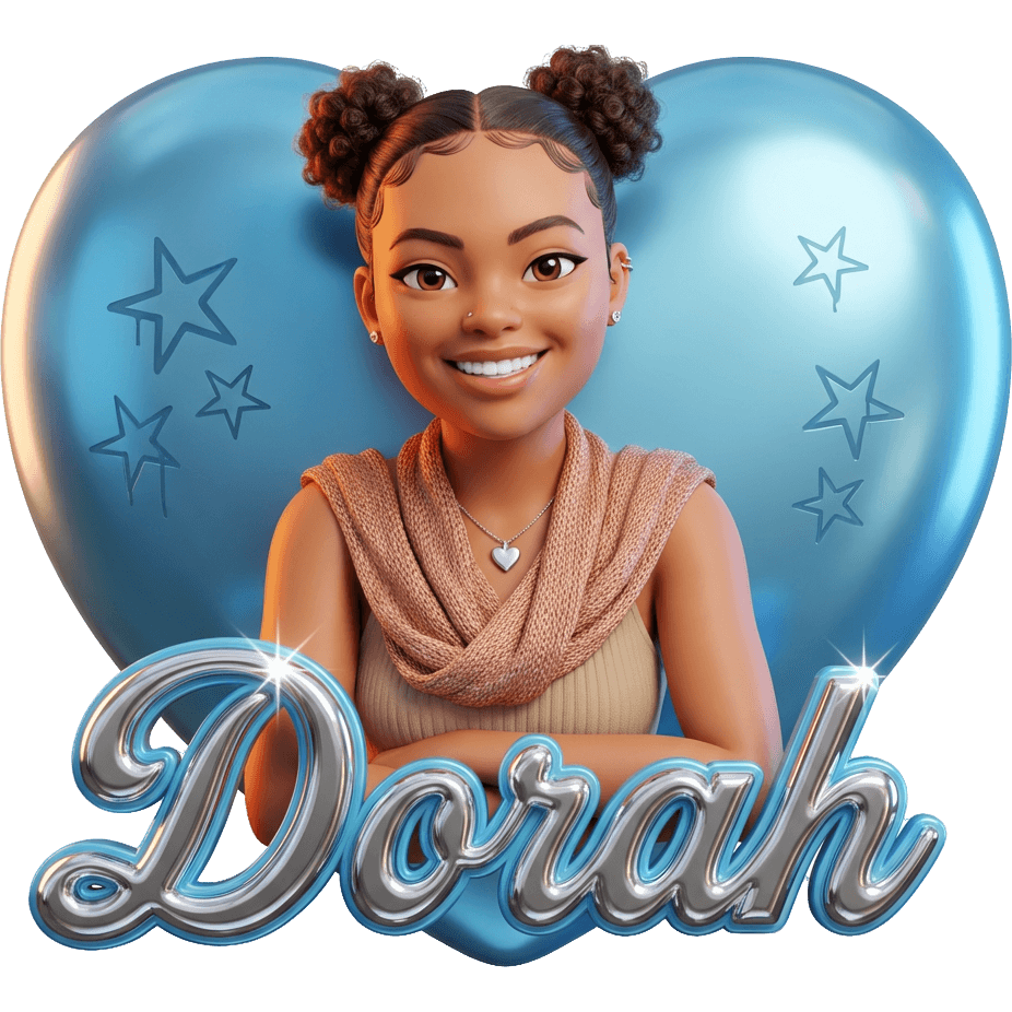 Blue Dorah TikTok LIVE gift