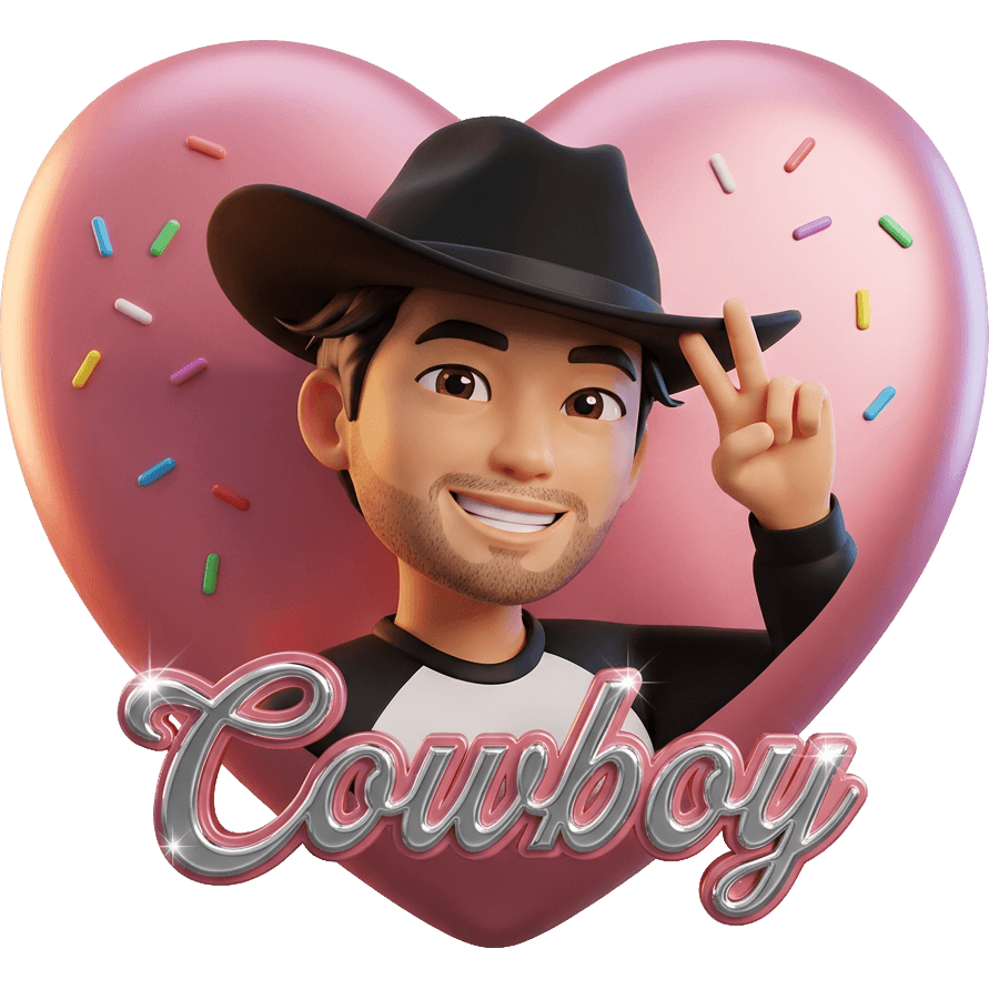 Cowboy Jamie TikTok LIVE gift