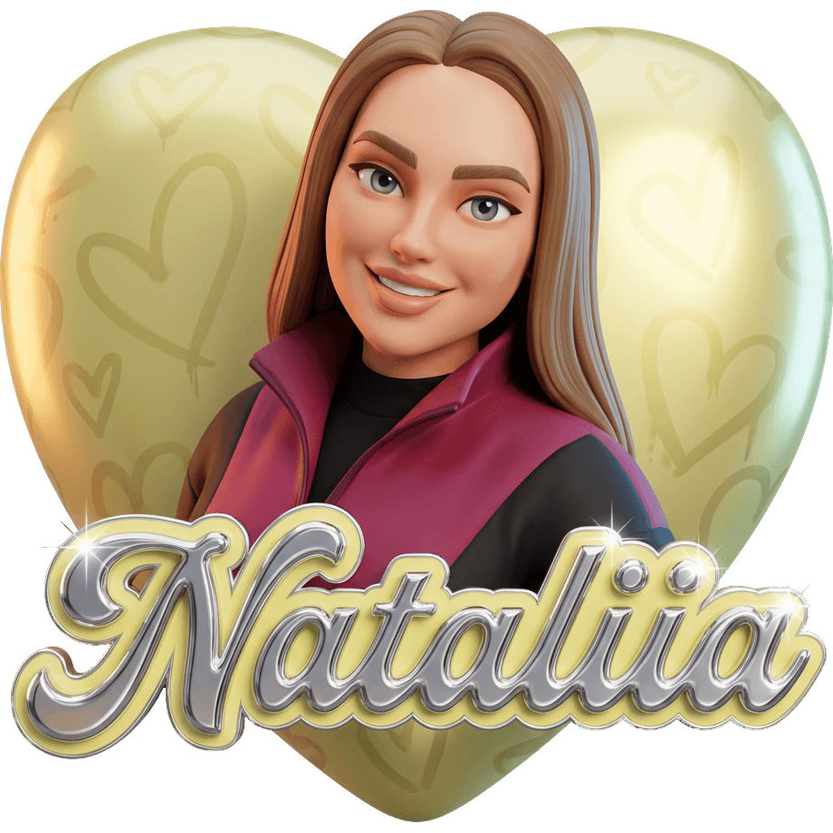 Gold Nataliia TikTok LIVE gift