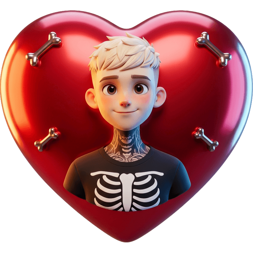 Inked Smile TikTok LIVE gift