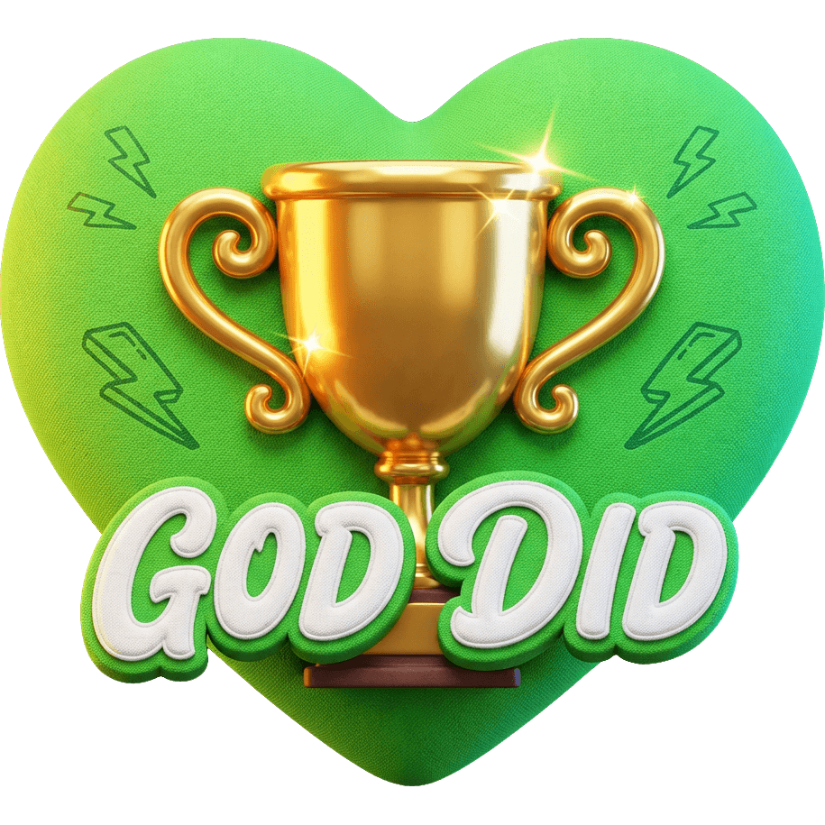 God Did Trophy TikTok LIVE gift