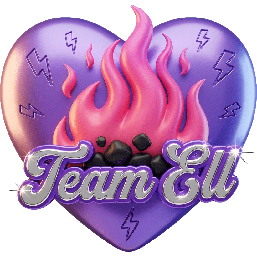 Team Ell Flame TikTok LIVE gift