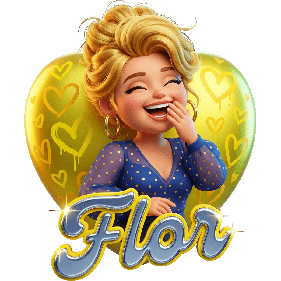 Flor Azul TikTok LIVE gift