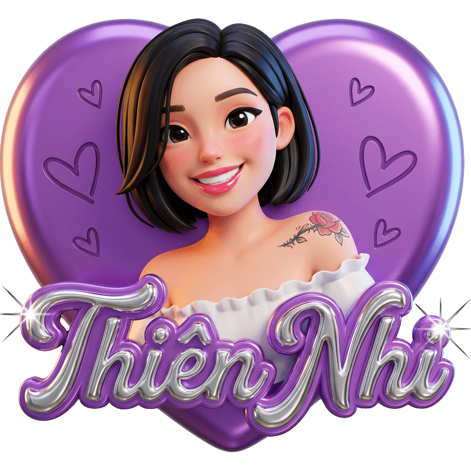 Thiên Nhi Tím TikTok LIVE gift