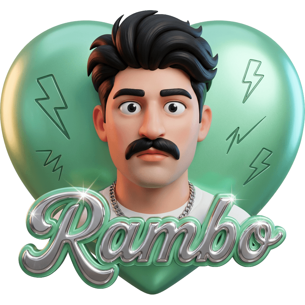 Rambo Türkis TikTok LIVE gift