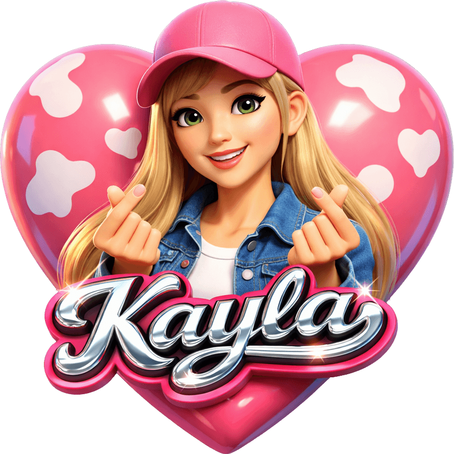Pink Cap Kayla TikTok LIVE gift