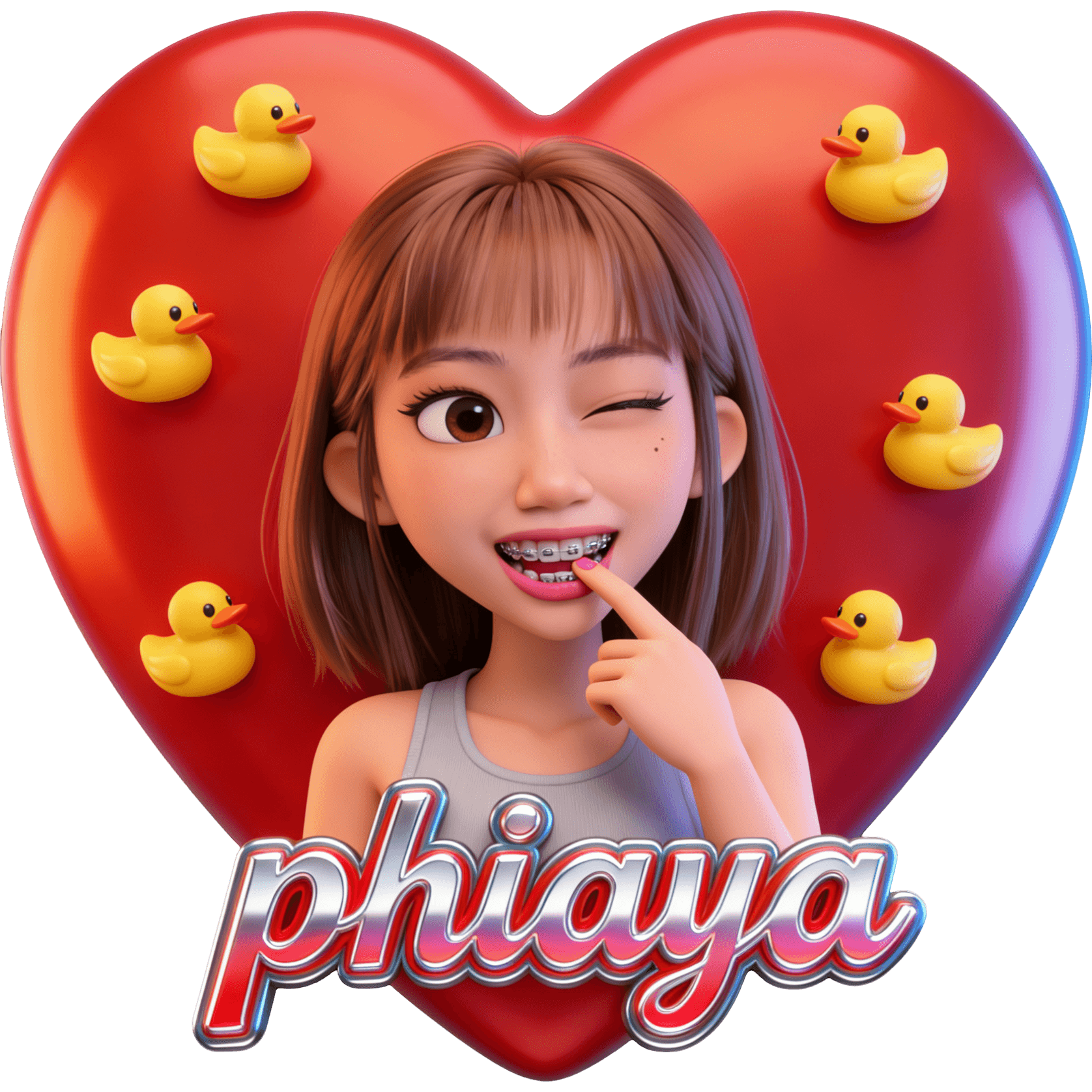 Duck Piya TikTok LIVE gift