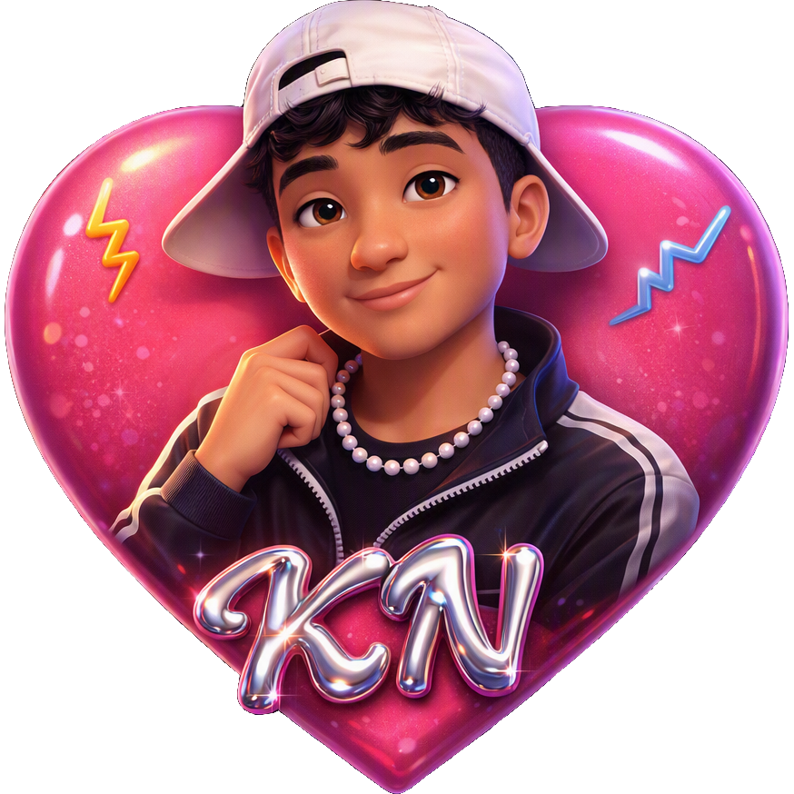 K N Glow TikTok LIVE gift