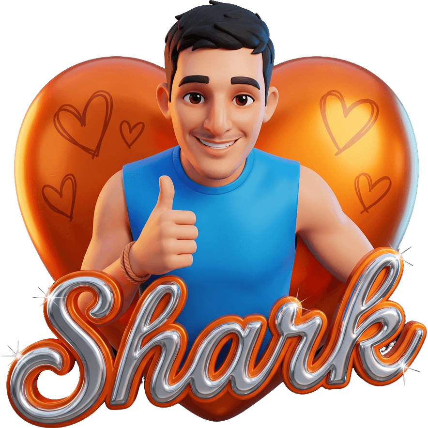 Joinha Shark TikTok LIVE gift