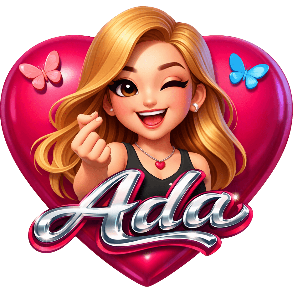 Ada Minik Kalp TikTok LIVE gift