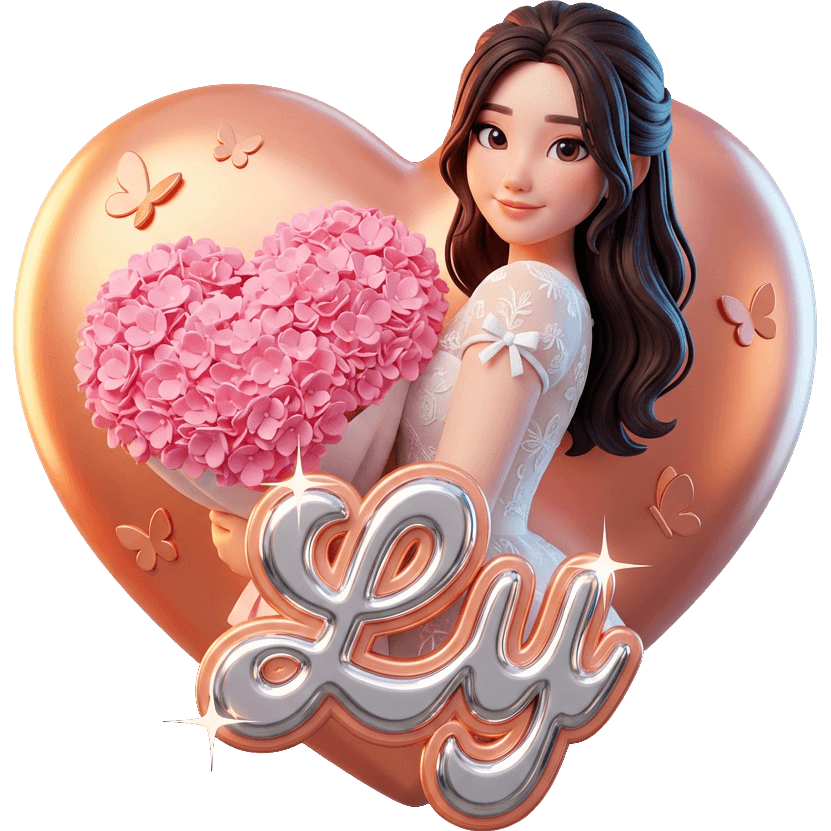 Ly Ôm Hoa TikTok LIVE gift