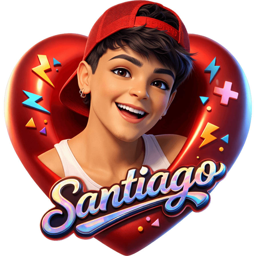 Gorra de Santi TikTok LIVE gift