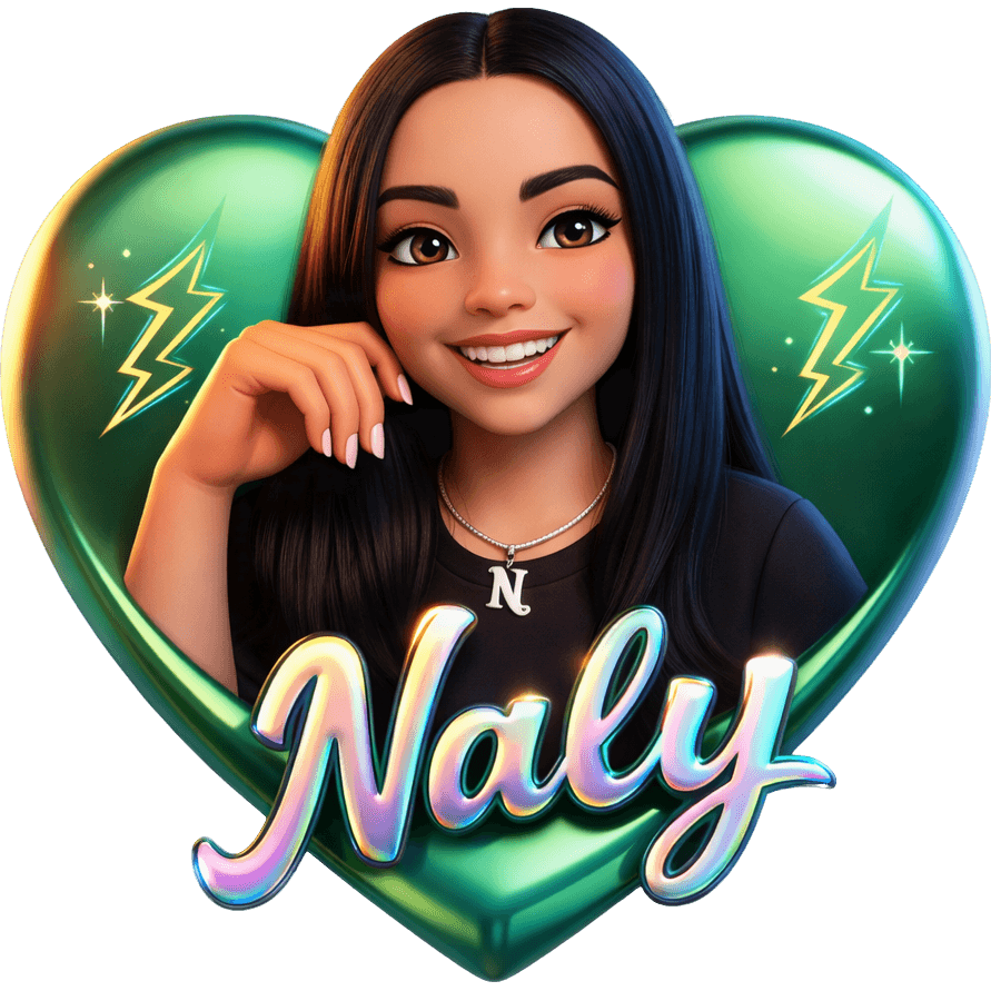 Naly TikTok LIVE gift