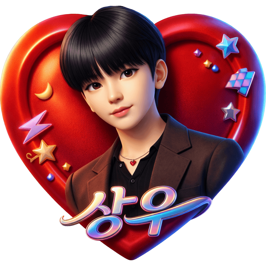 Sangwoo love TikTok LIVE gift