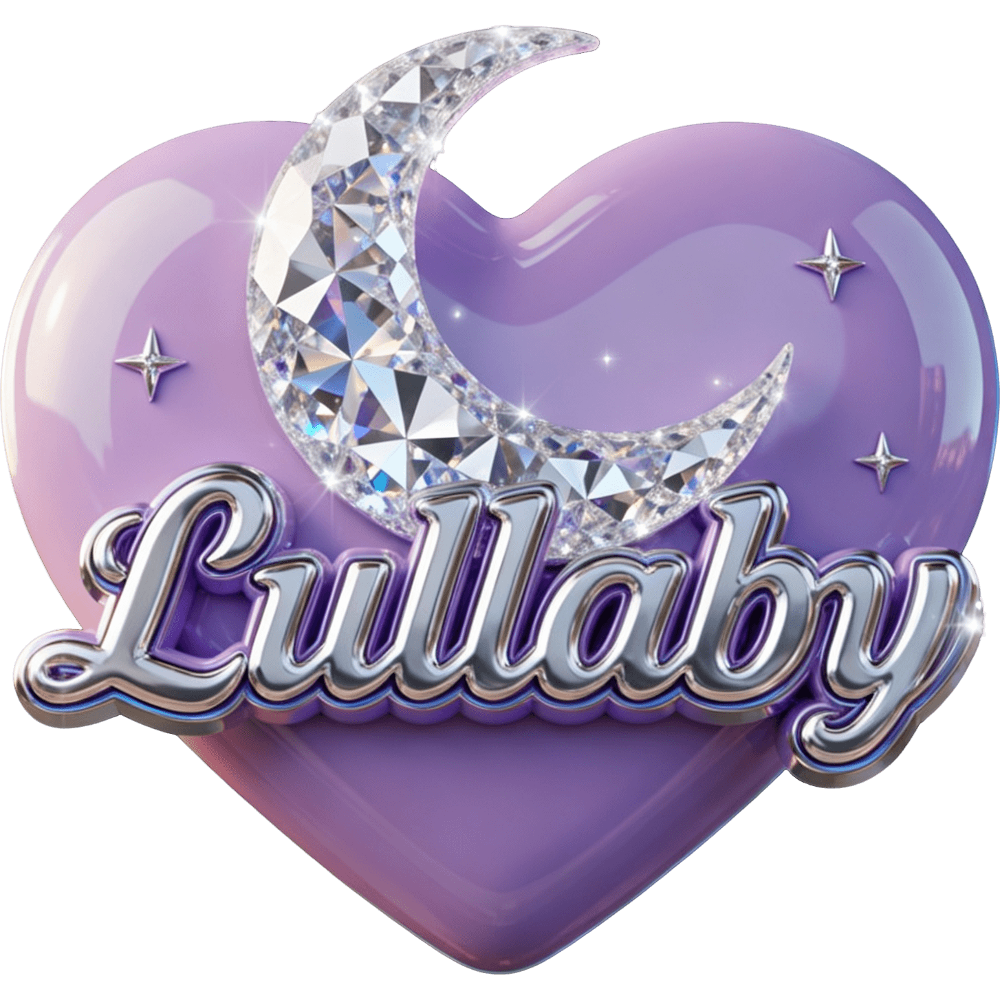 Lullaby สีม่วง TikTok LIVE gift