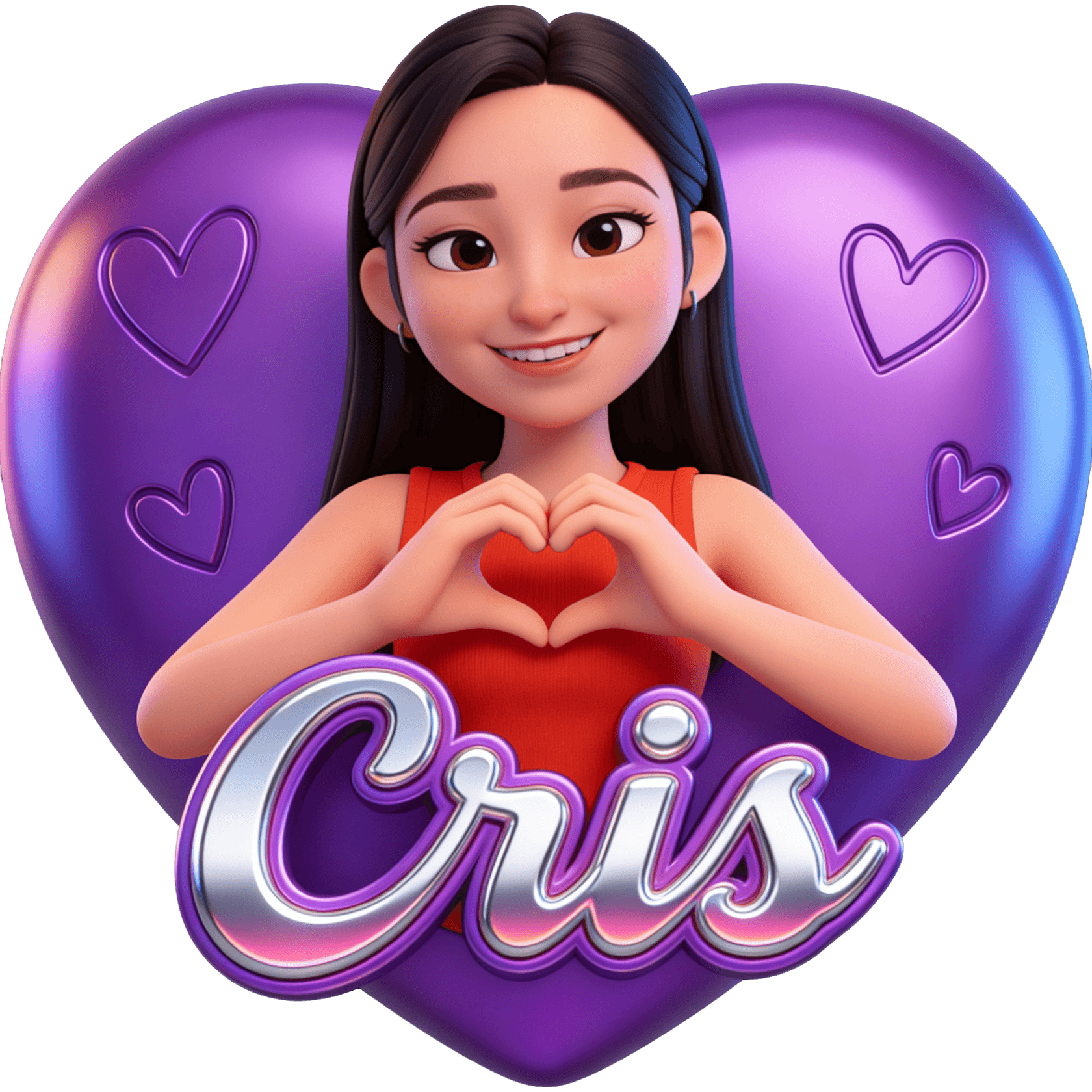 Cris Coração TikTok LIVE gift