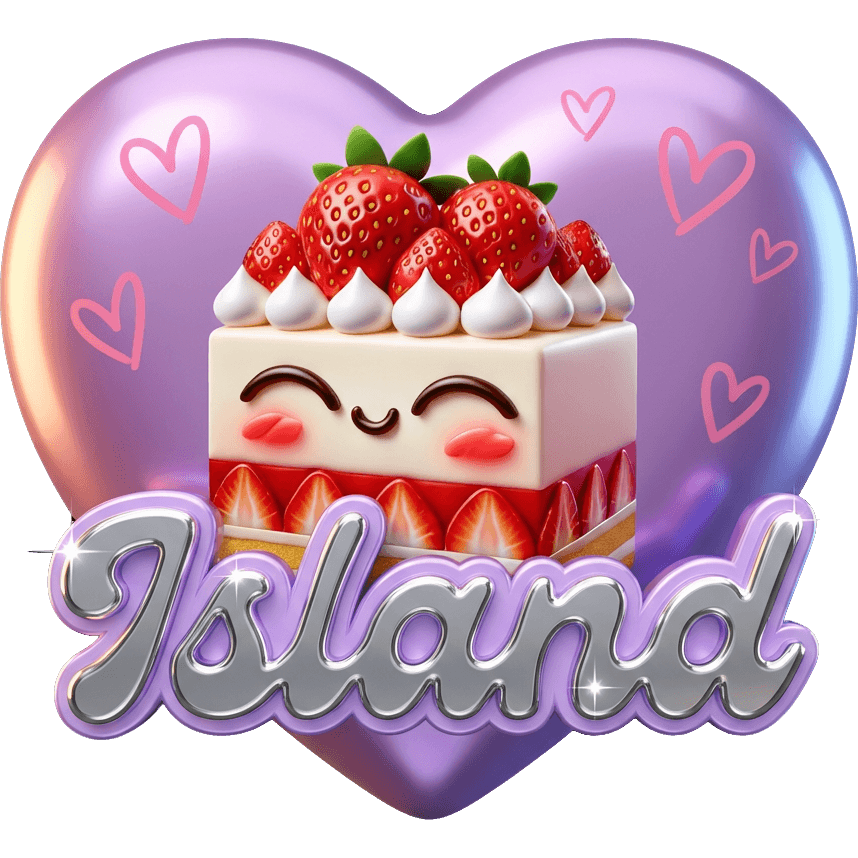 Island Shortcake TikTok LIVE gift
