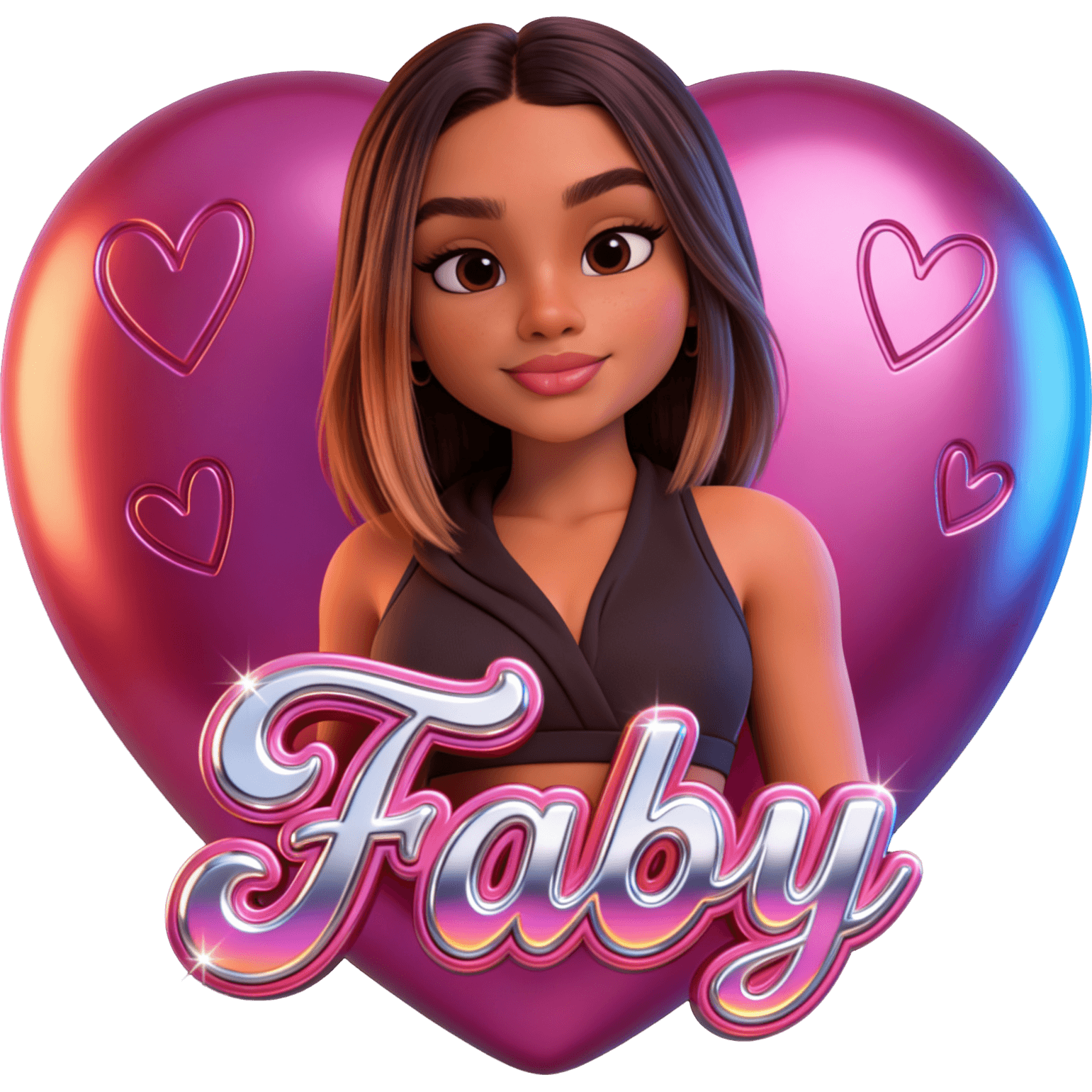 Faby no Coração TikTok LIVE gift